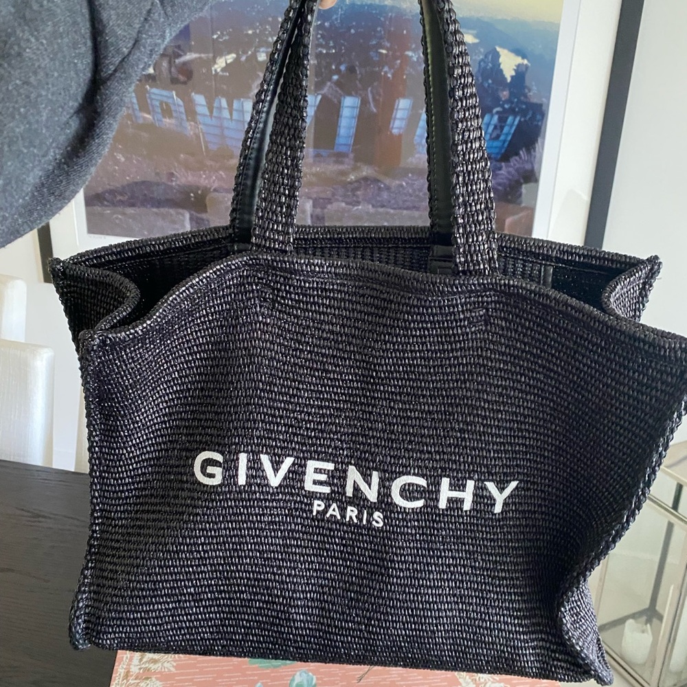 Givenchy Black Tote Bag